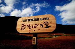 赤そばの里