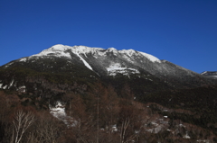 北横岳の冬景色