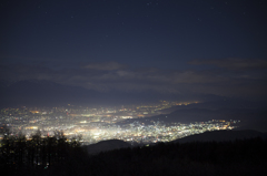 松本市の夜景
