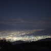松本市の夜景