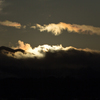 太陽と雲