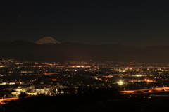 フルーツラインからの夜景　１