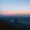 千畳式からの夕景