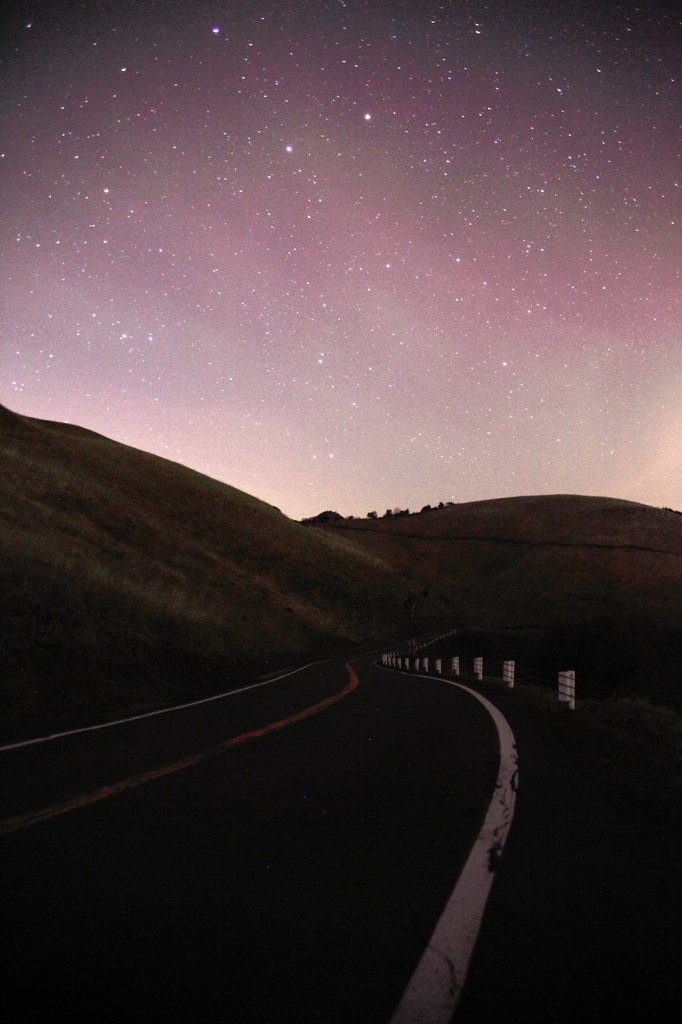 ビーナスラインからの星空