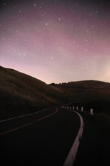ビーナスラインからの星空
