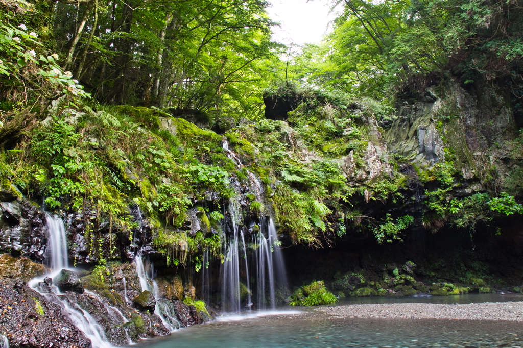 陣馬の滝　