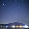 山中湖の夜景