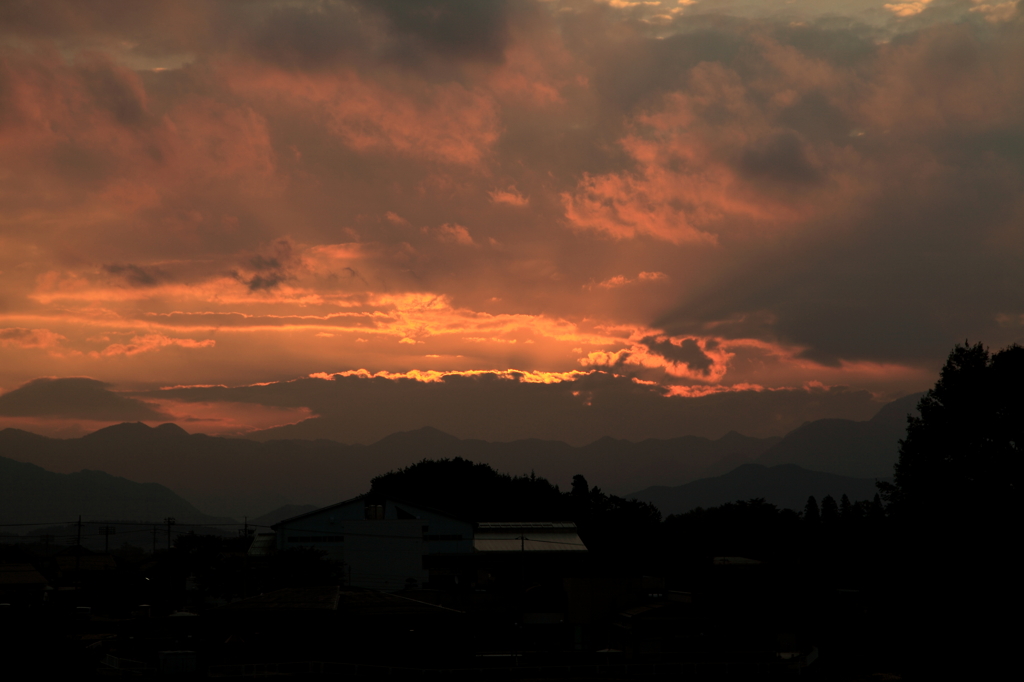 朝焼け