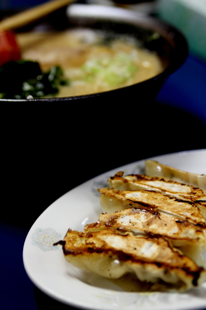 ラーメンと餃子