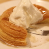 メープルシロップをかけてみた！