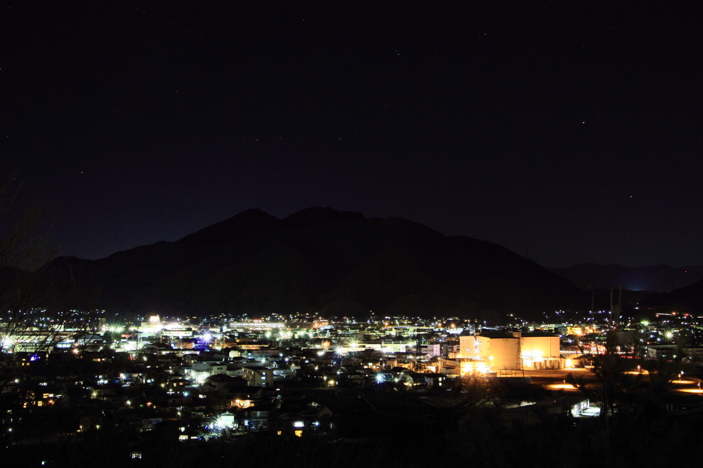 荒神山からの夜景