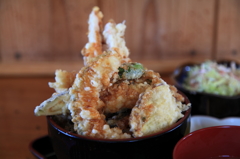 天丼　大盛り