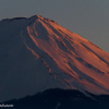 Thin Red Fuji