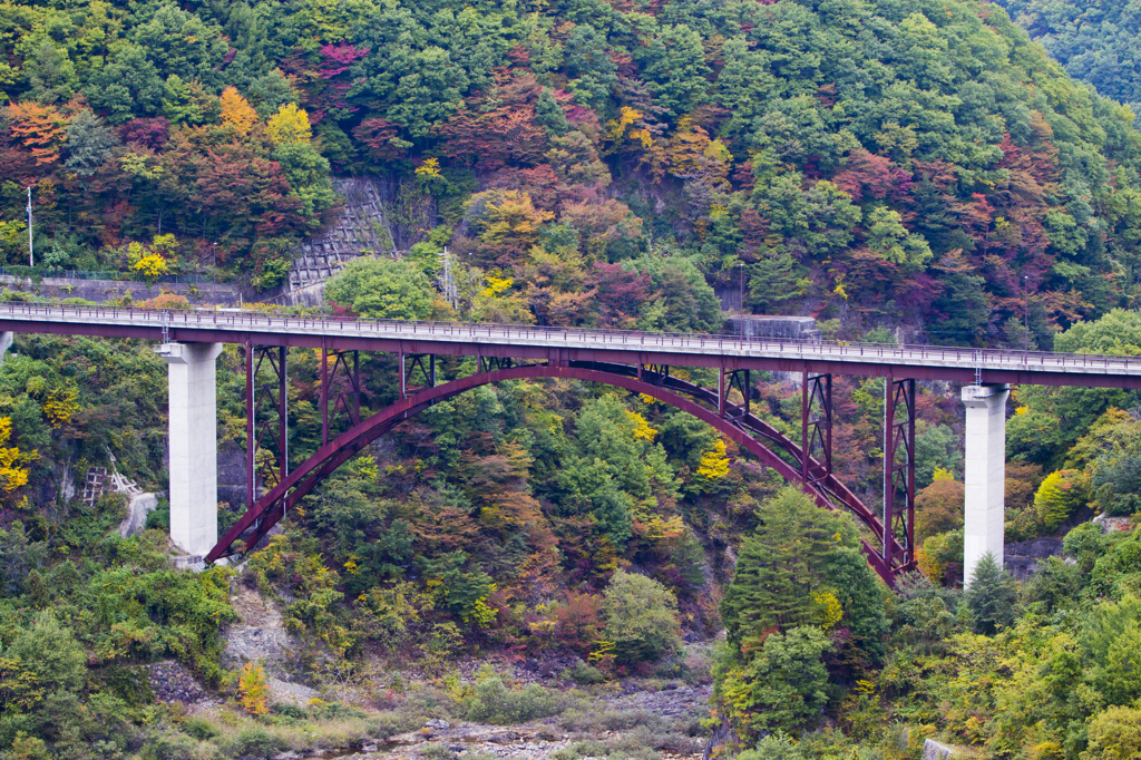 六段橋　秋