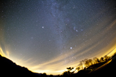 満天の星空