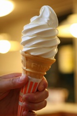 ソフトクリーム