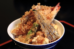海老天丼