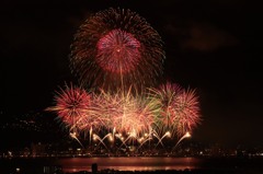 第64回諏訪湖祭湖上花火大会