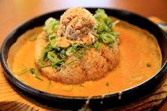 鉄板チャーハン