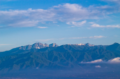 穂高連峰～大切戸～槍～常念岳～大天井岳