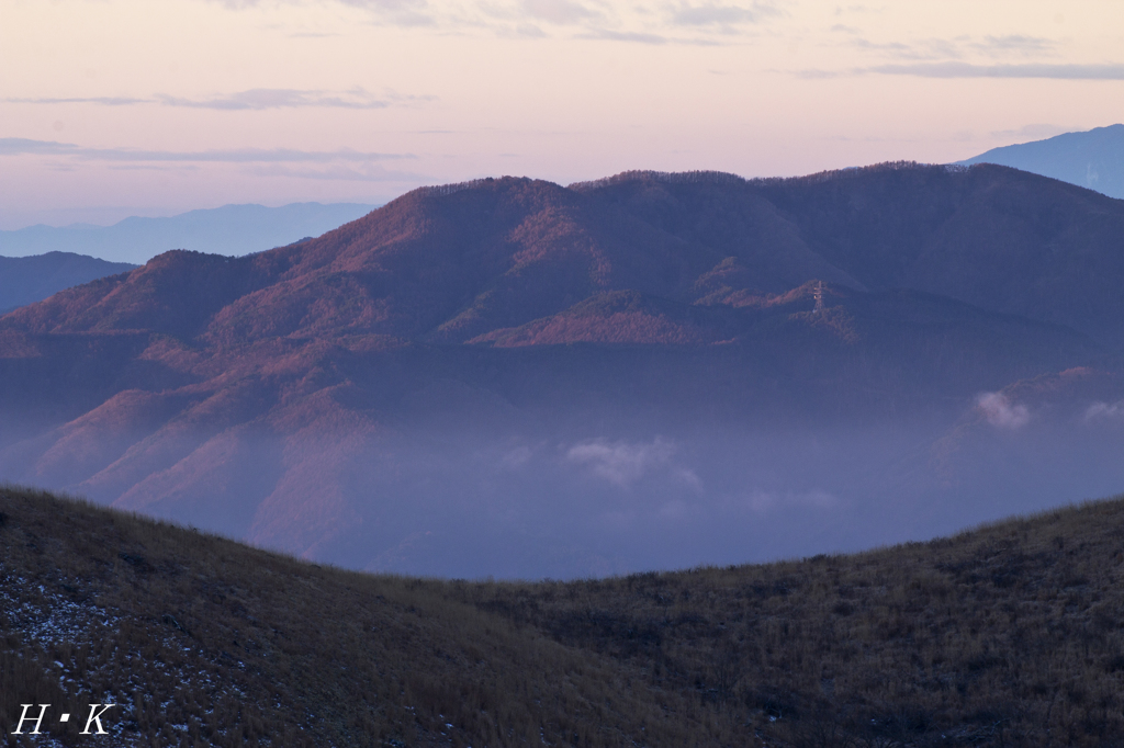 入笠山