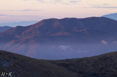 入笠山
