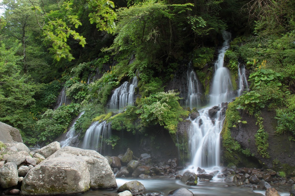 吐竜の滝