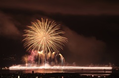 第64回諏訪湖祭湖上花火大会