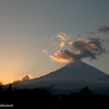 焼ける空