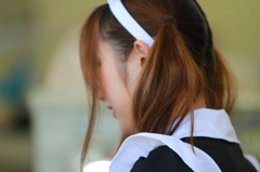 横顔