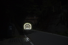 旧御坂トンネル　