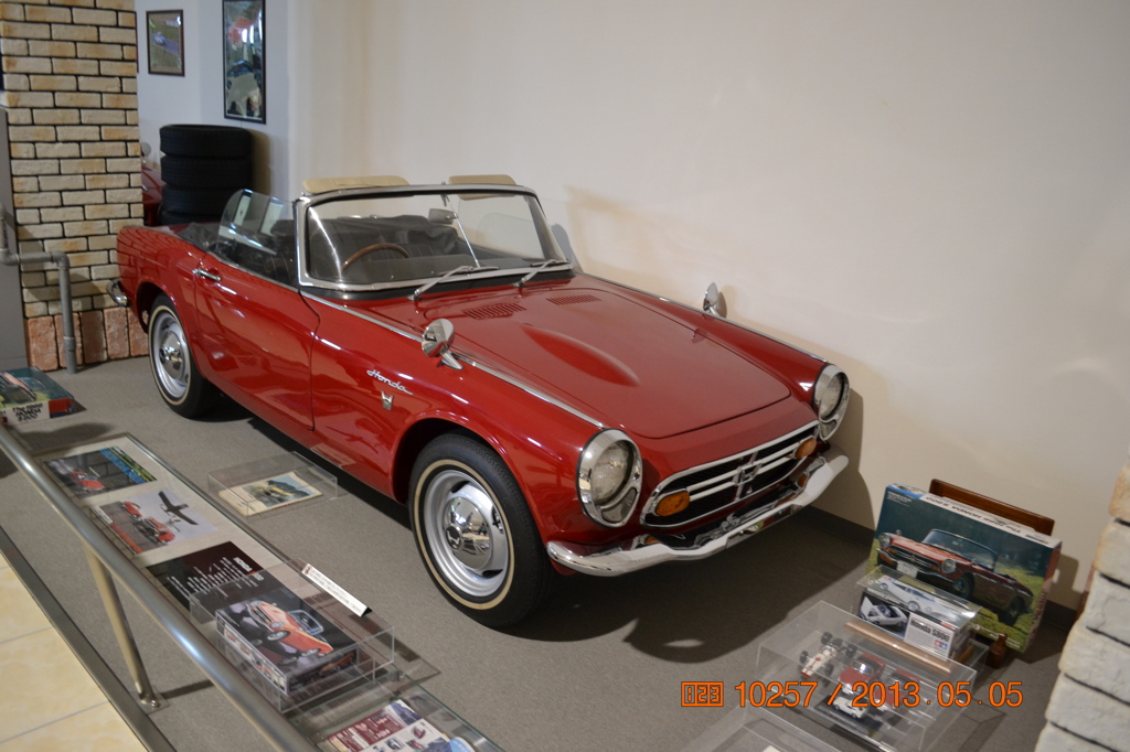 HONDA S800