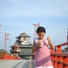 清洲城とかき氷