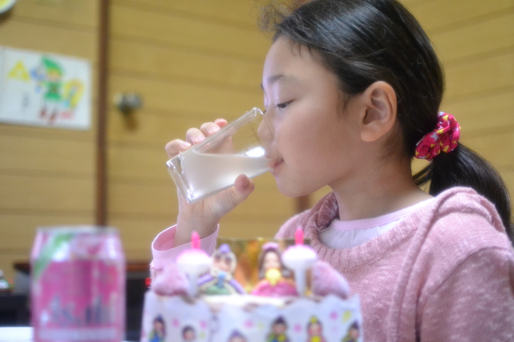 ひな祭りで一杯。