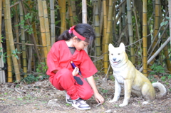 くノ一現る！