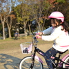 自転車の練習