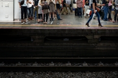 station platform