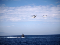 けんりゅう & ヘリコプター