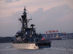 はたかぜ - 帰り道