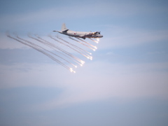 P-3C IRフレア投下