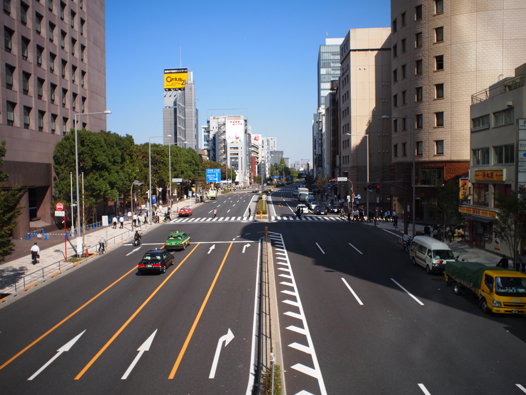 青山通り