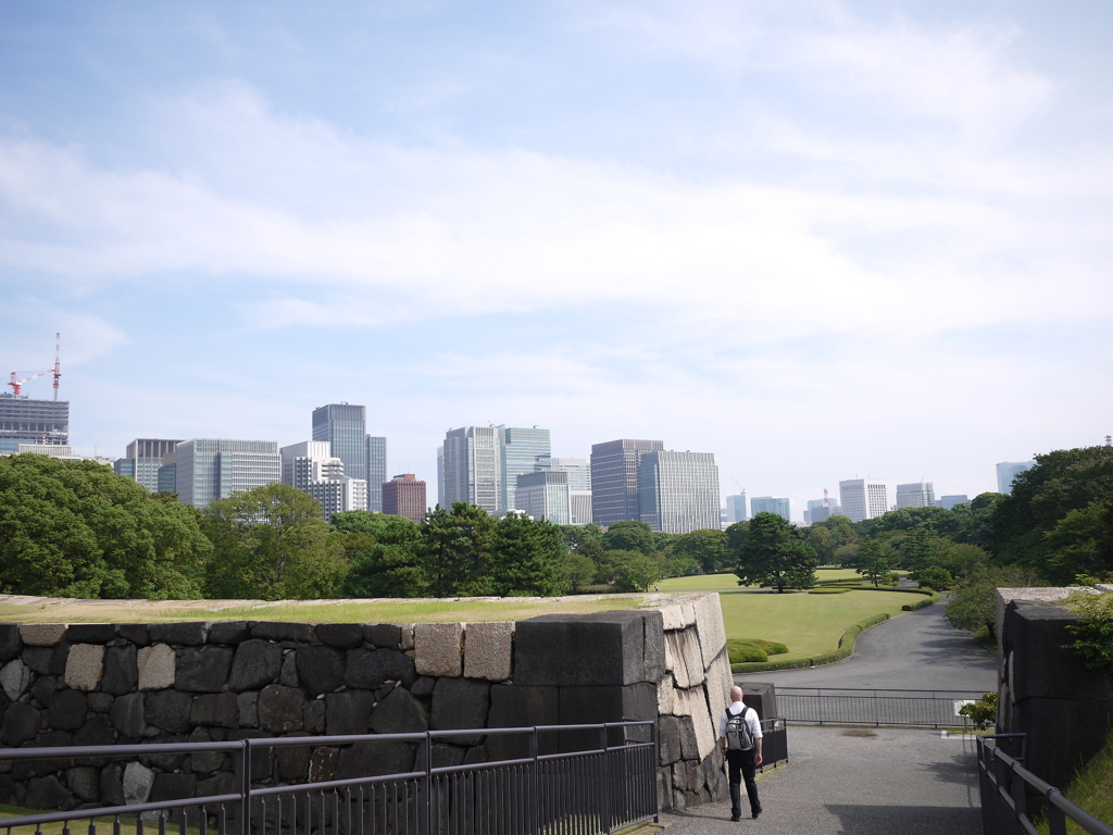 皇居から