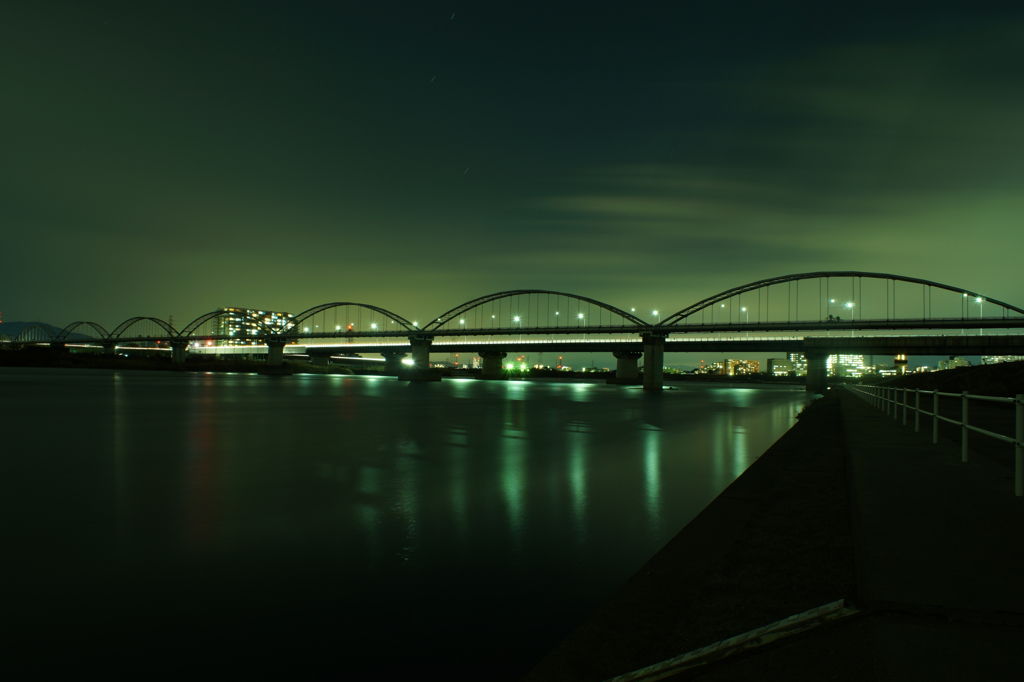 夜の散歩