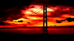 Crimson　sky
