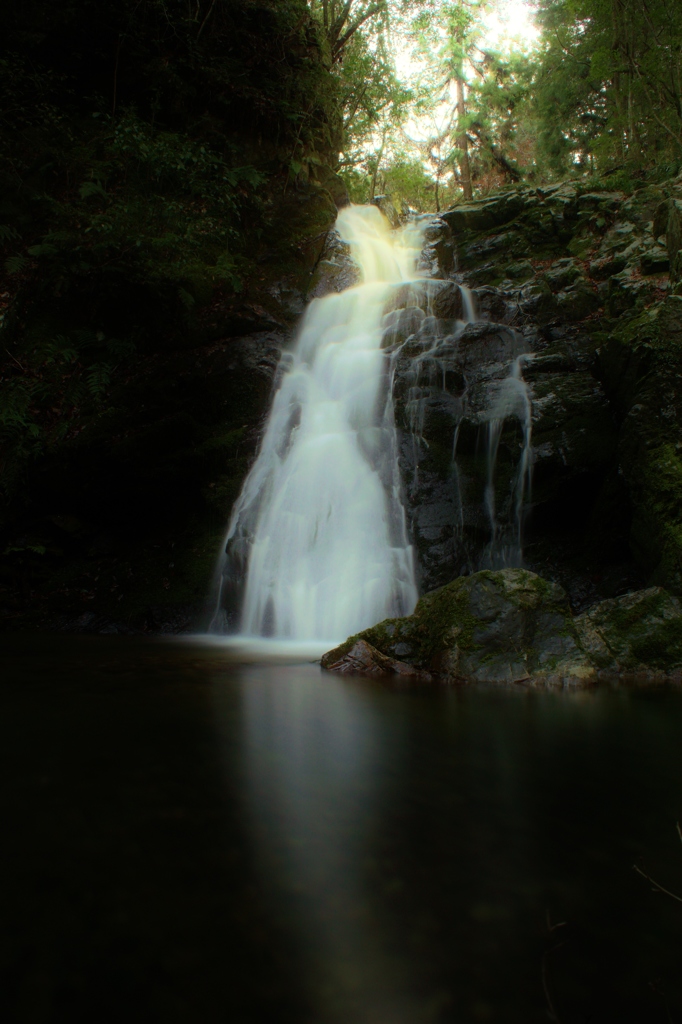 白川の滝