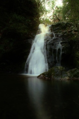 白川の滝