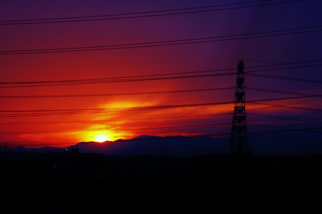 夕焼け