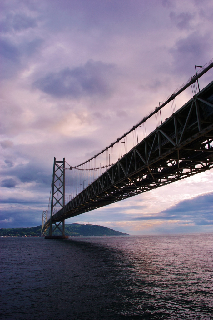 明石海峡大橋２