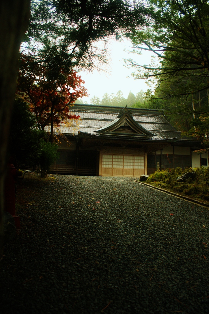 高野山　境内