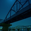 長柄橋と水橋